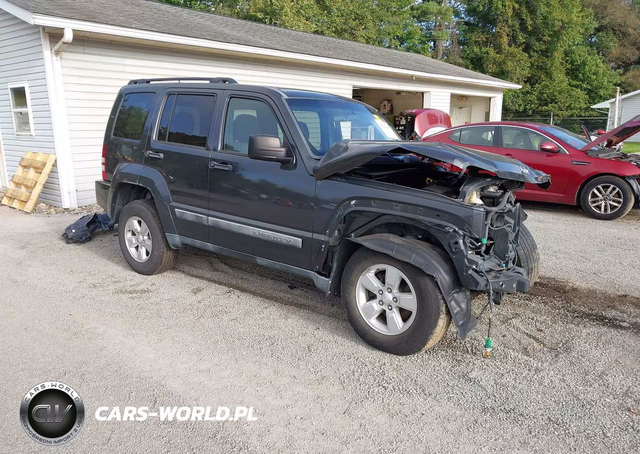 2011 Jeep Liberty Sport VIN:1J4PN2GK5BW516822 - 1