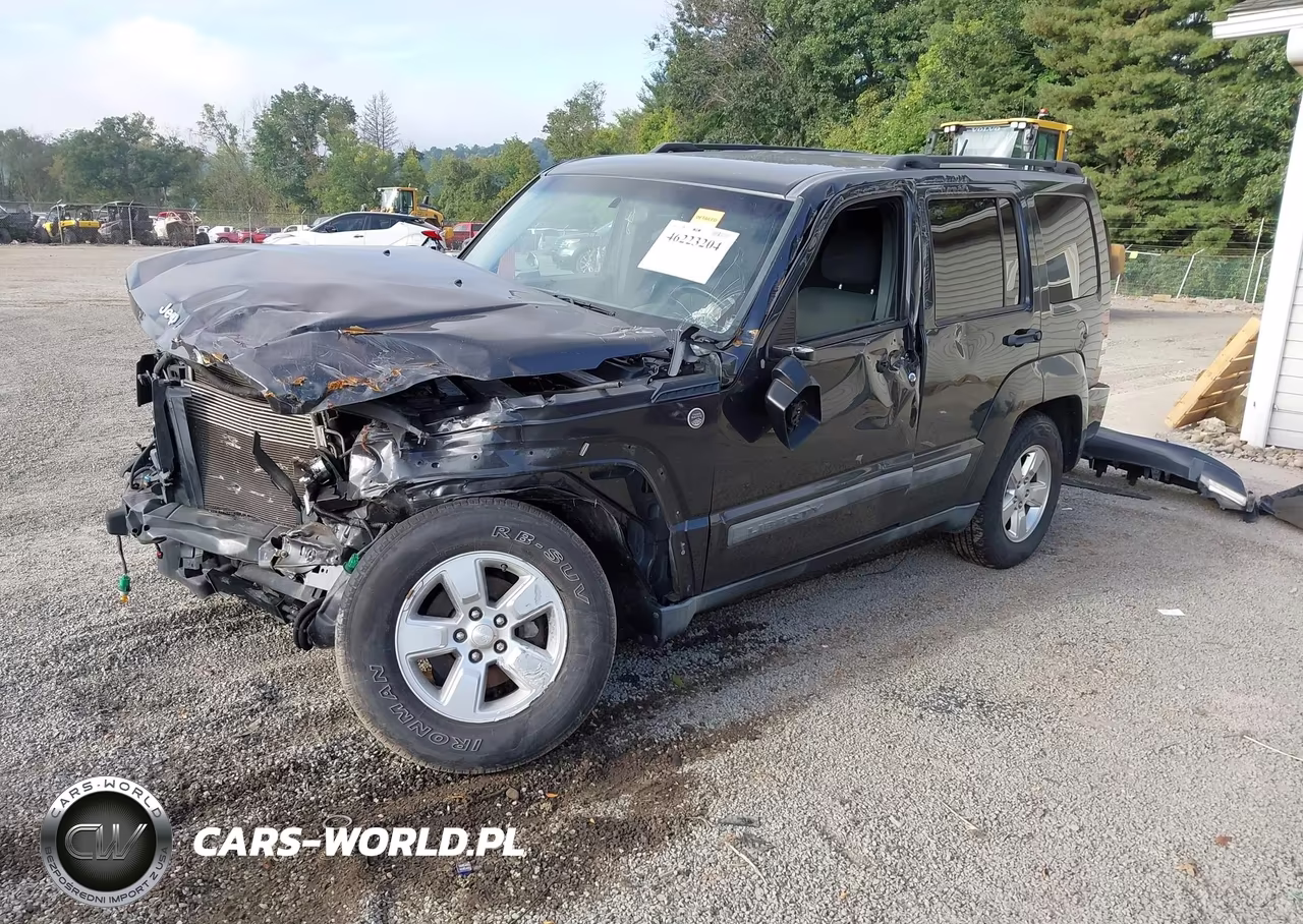 2011 Jeep Liberty Sport VIN:1J4PN2GK5BW516822 - 2