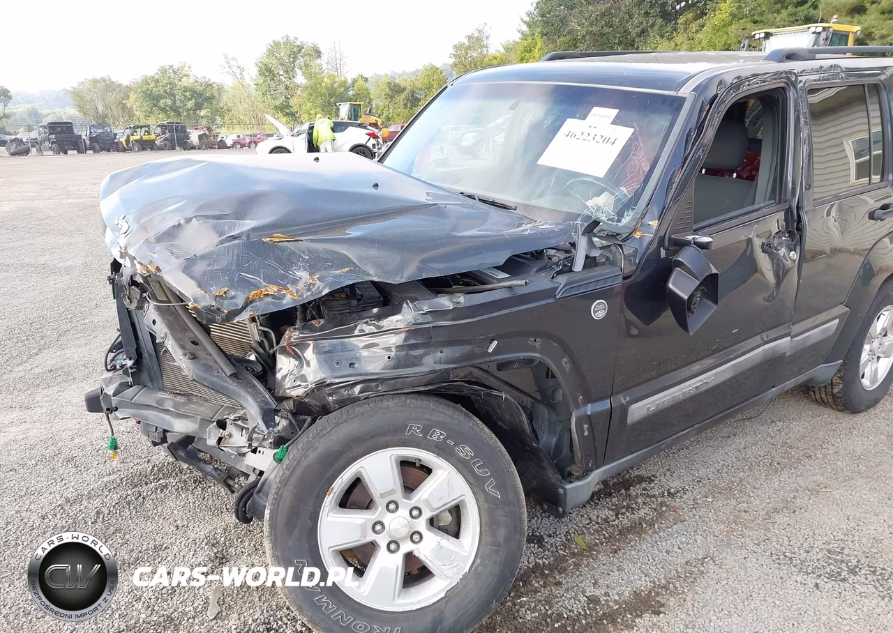2011 Jeep Liberty Sport VIN:1J4PN2GK5BW516822 - 6