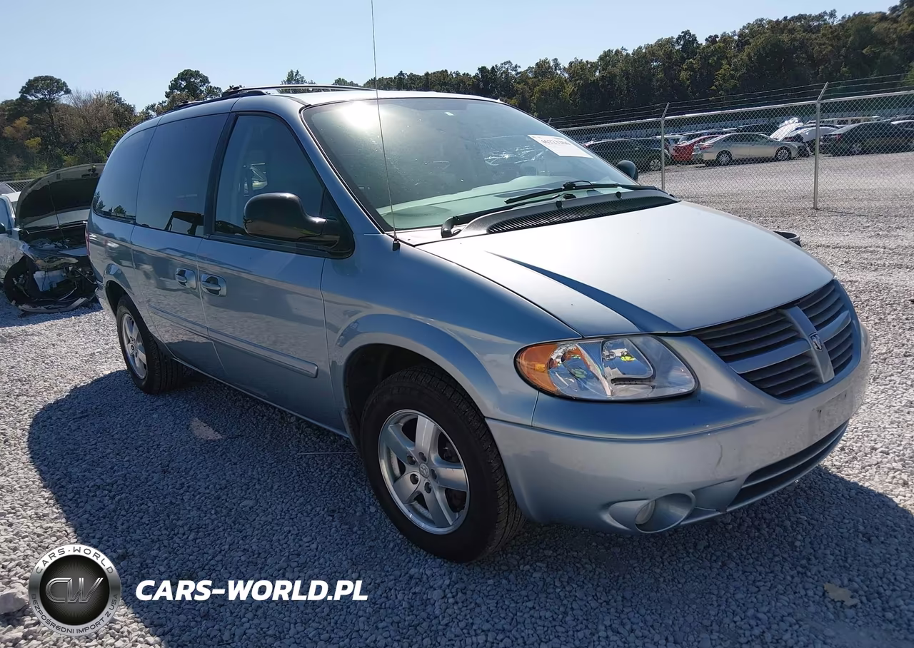 2005 Dodge Grand Caravan Sxt