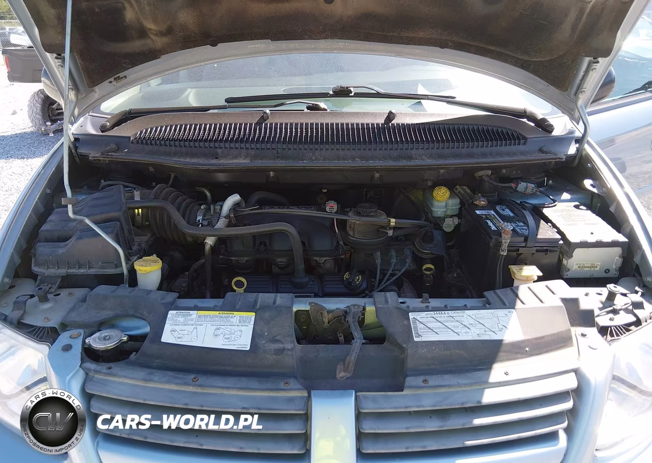 2005 Dodge Grand Caravan Sxt VIN:2D4GP44L35R569527 - 10