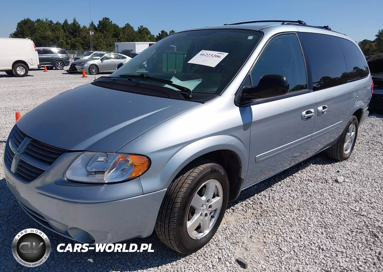 2005 Dodge Grand Caravan Sxt VIN:2D4GP44L35R569527 - 2
