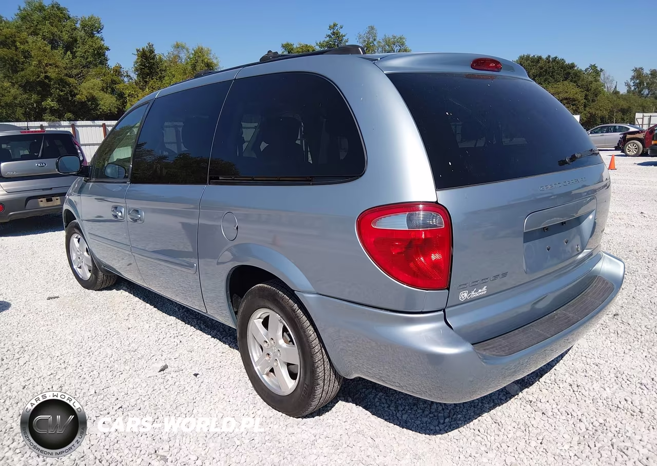2005 Dodge Grand Caravan Sxt VIN:2D4GP44L35R569527 - 3