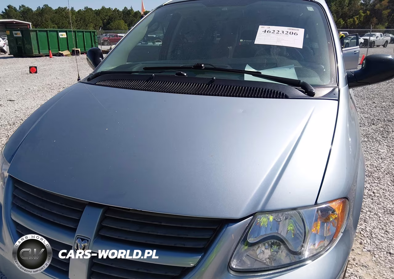 2005 Dodge Grand Caravan Sxt VIN:2D4GP44L35R569527 - 6