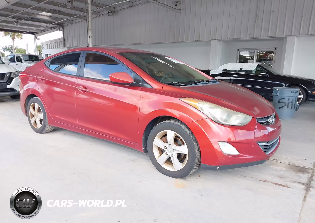 2012 Hyundai Elantra Gls (Ulsan Plant) – zdjęcie 1 z 12