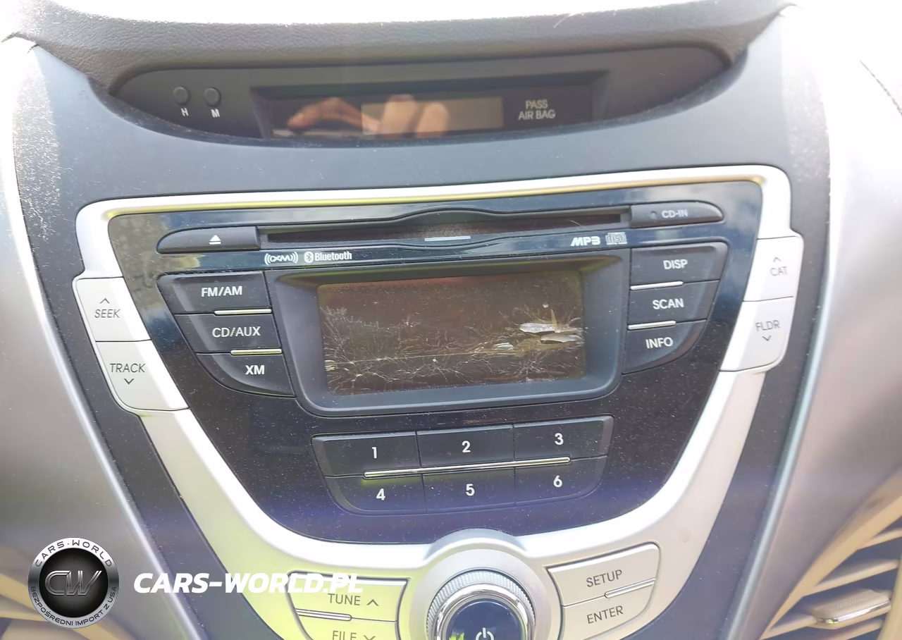 2012 Hyundai Elantra Gls (Ulsan Plant) VIN:KMHDH4AEXCU426377 - 12