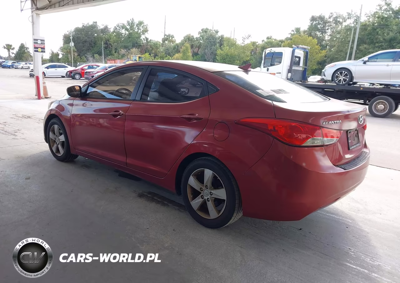 2012 Hyundai Elantra Gls (Ulsan Plant) VIN:KMHDH4AEXCU426377 - 3