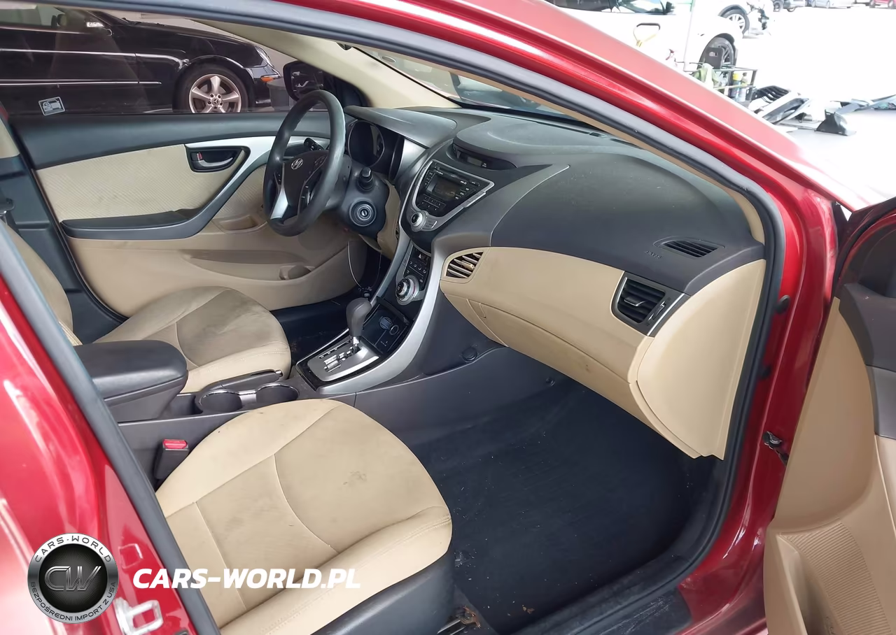 2012 Hyundai Elantra Gls (Ulsan Plant) VIN:KMHDH4AEXCU426377 - 5