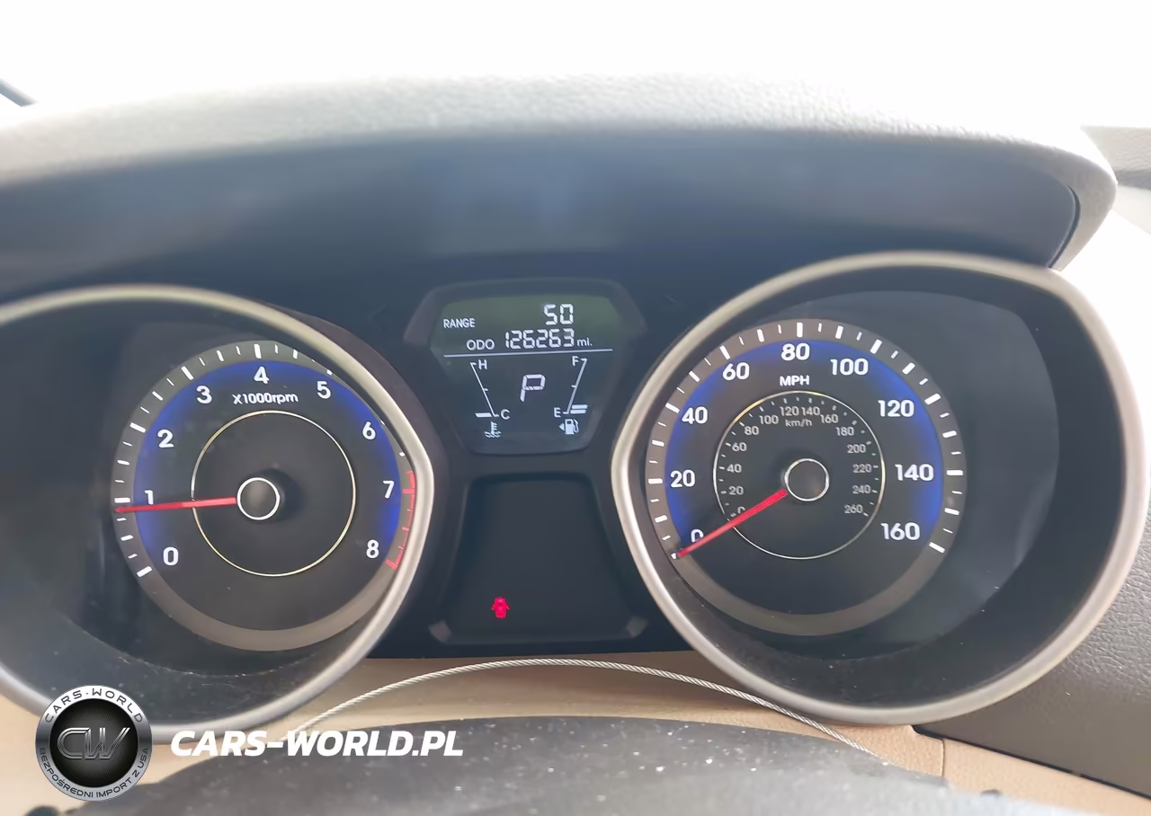 2012 Hyundai Elantra Gls (Ulsan Plant) VIN:KMHDH4AEXCU426377 - 7