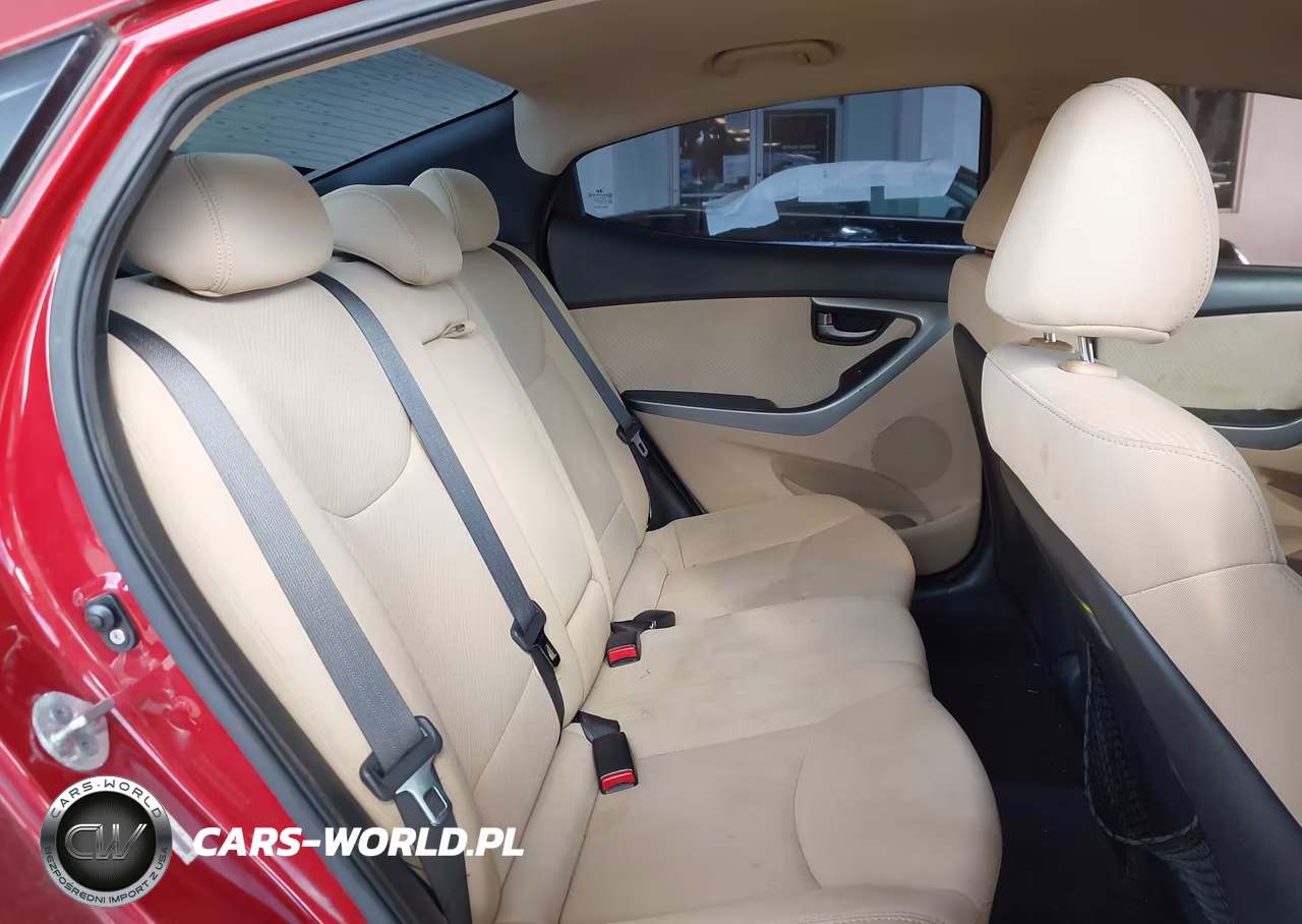 2012 Hyundai Elantra Gls (Ulsan Plant) VIN:KMHDH4AEXCU426377 - 8