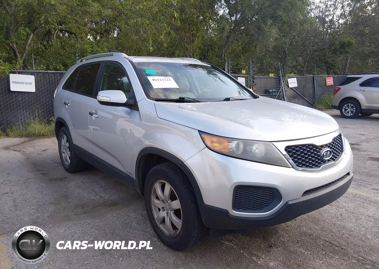 2012 Kia Sorento Lx V6 – zdjęcie 1 z 13