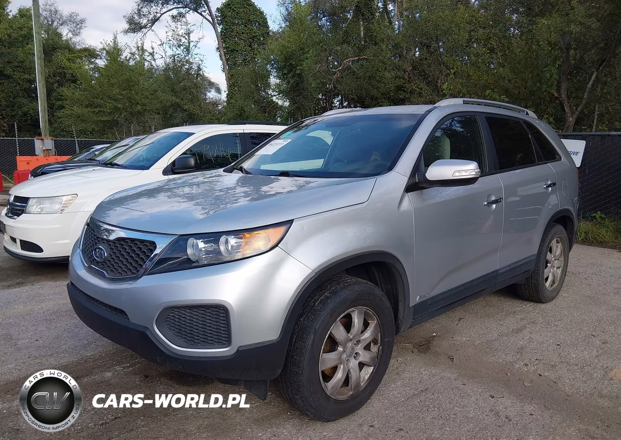 2012 Kia Sorento Lx V6 VIN:5XYKTDA2XCG259875 - 2