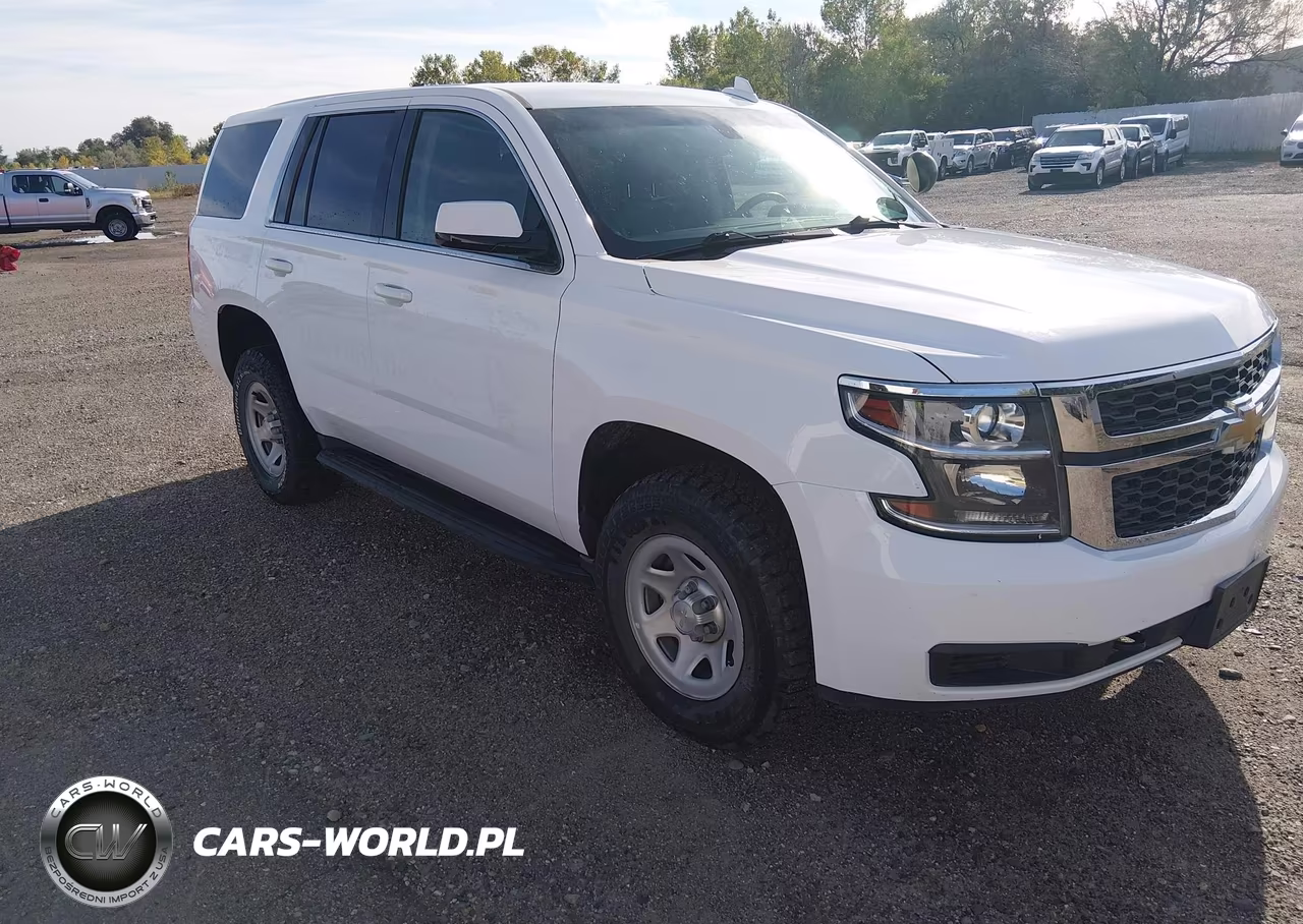 2020 Chevrolet Tahoe 4Wd Commercial Fleet VIN:1GNSKFEC0LR111535 - 1