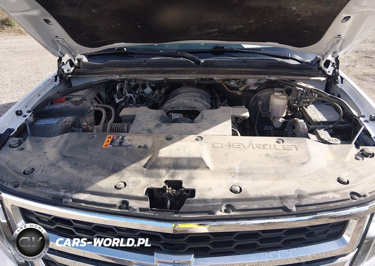 2020 Chevrolet Tahoe 4Wd Commercial Fleet VIN:1GNSKFEC0LR111535 - 10
