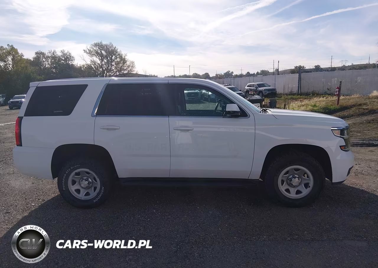 2020 Chevrolet Tahoe 4Wd Commercial Fleet VIN:1GNSKFEC0LR111535 - 14