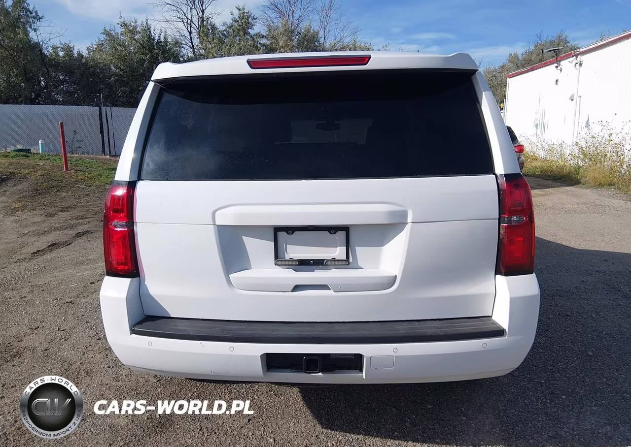 2020 Chevrolet Tahoe 4Wd Commercial Fleet VIN:1GNSKFEC0LR111535 - 17