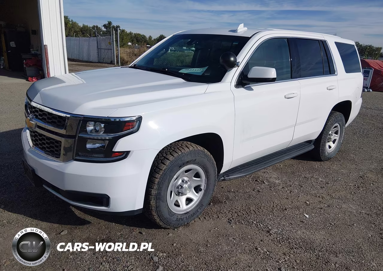 2020 Chevrolet Tahoe 4Wd Commercial Fleet VIN:1GNSKFEC0LR111535 - 2
