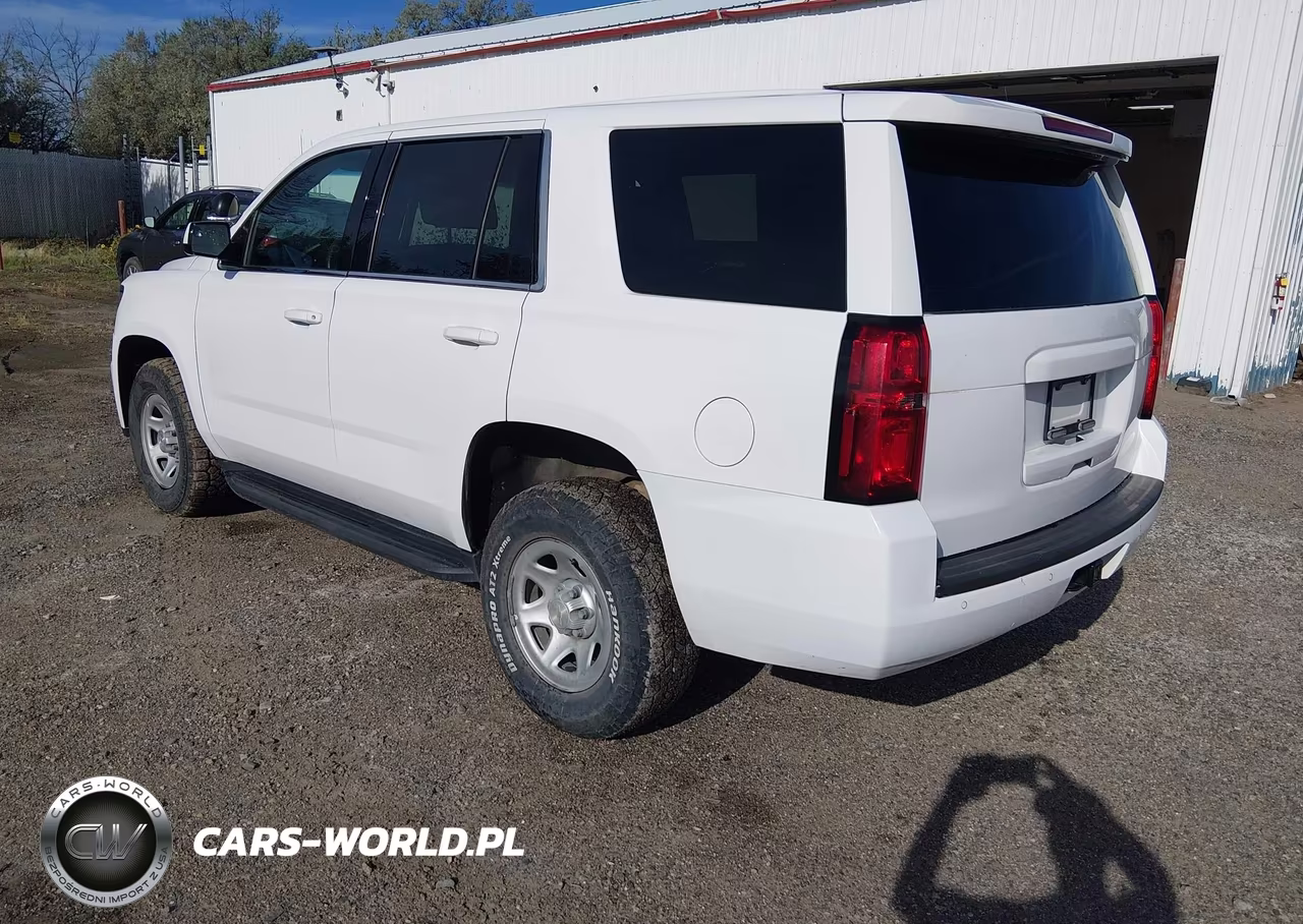 2020 Chevrolet Tahoe 4Wd Commercial Fleet VIN:1GNSKFEC0LR111535 - 3