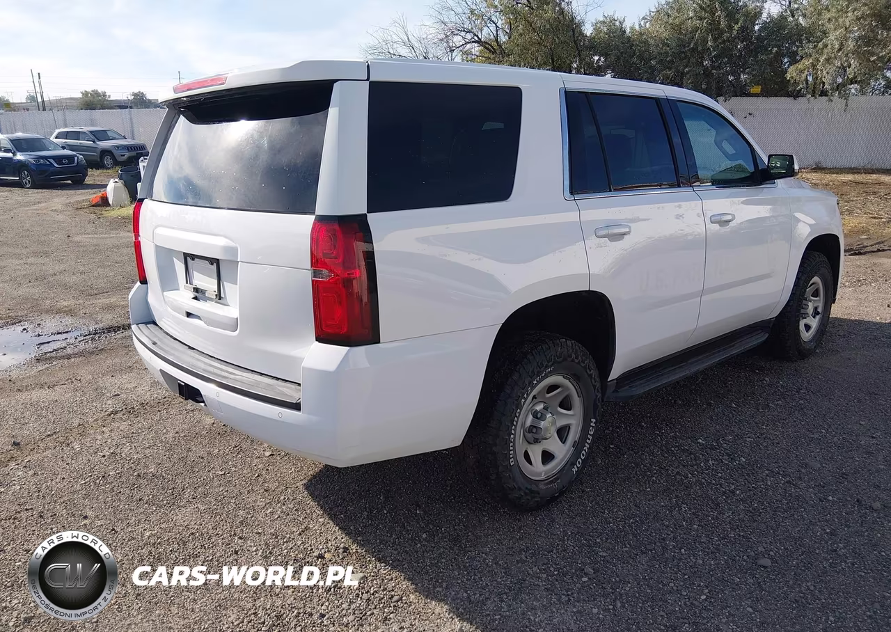 2020 Chevrolet Tahoe 4Wd Commercial Fleet VIN:1GNSKFEC0LR111535 - 4