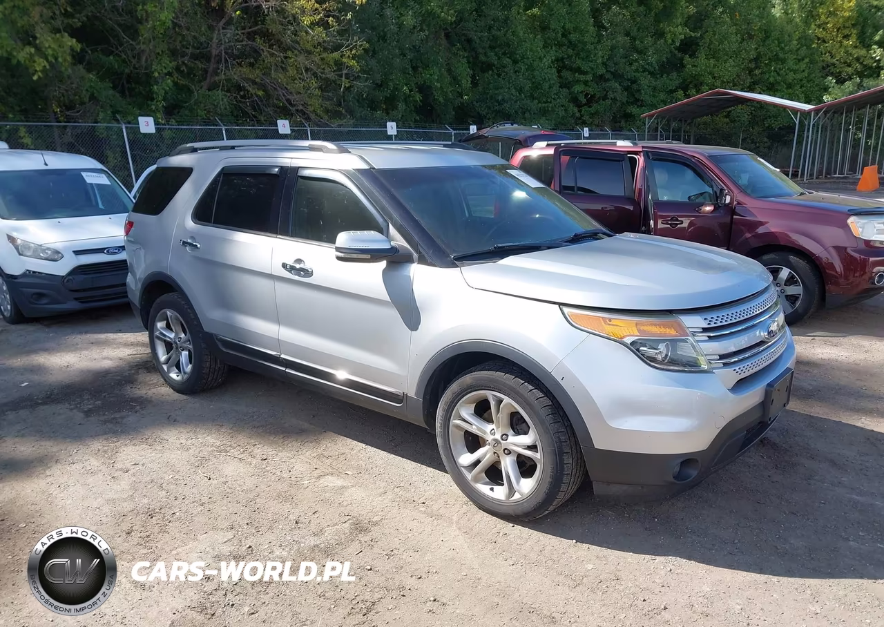 2011 Ford Explorer Limited – zdjęcie 1 z 12