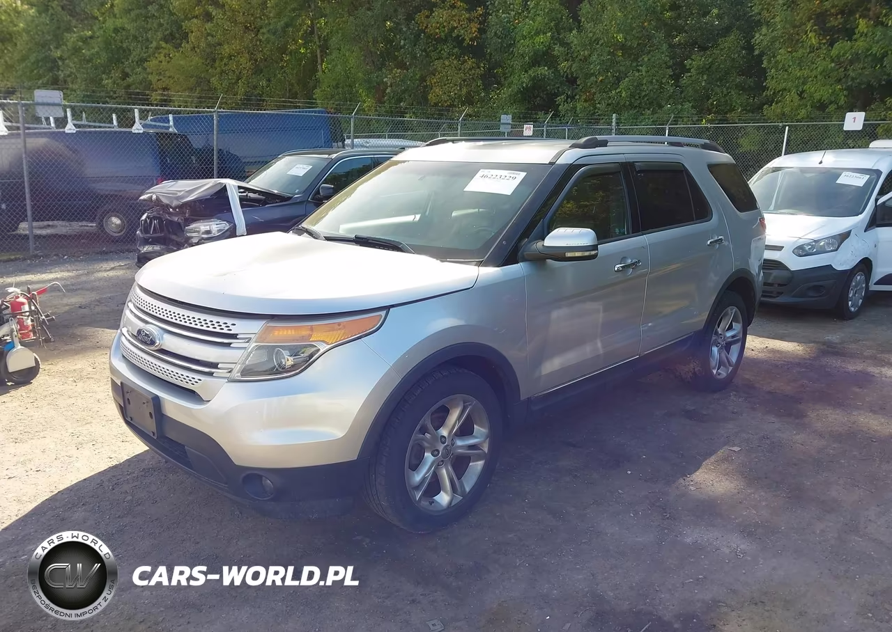 2011 Ford Explorer Limited VIN:1FMHK8F81BGA53028 - 2
