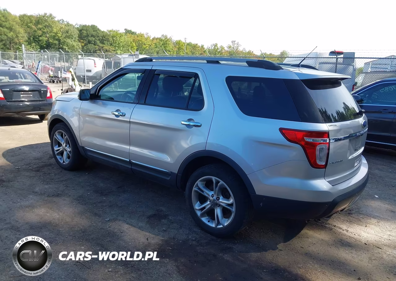 2011 Ford Explorer Limited VIN:1FMHK8F81BGA53028 - 3
