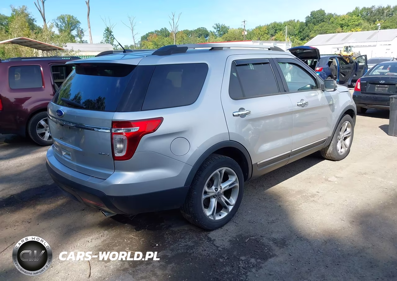 2011 Ford Explorer Limited VIN:1FMHK8F81BGA53028 - 4