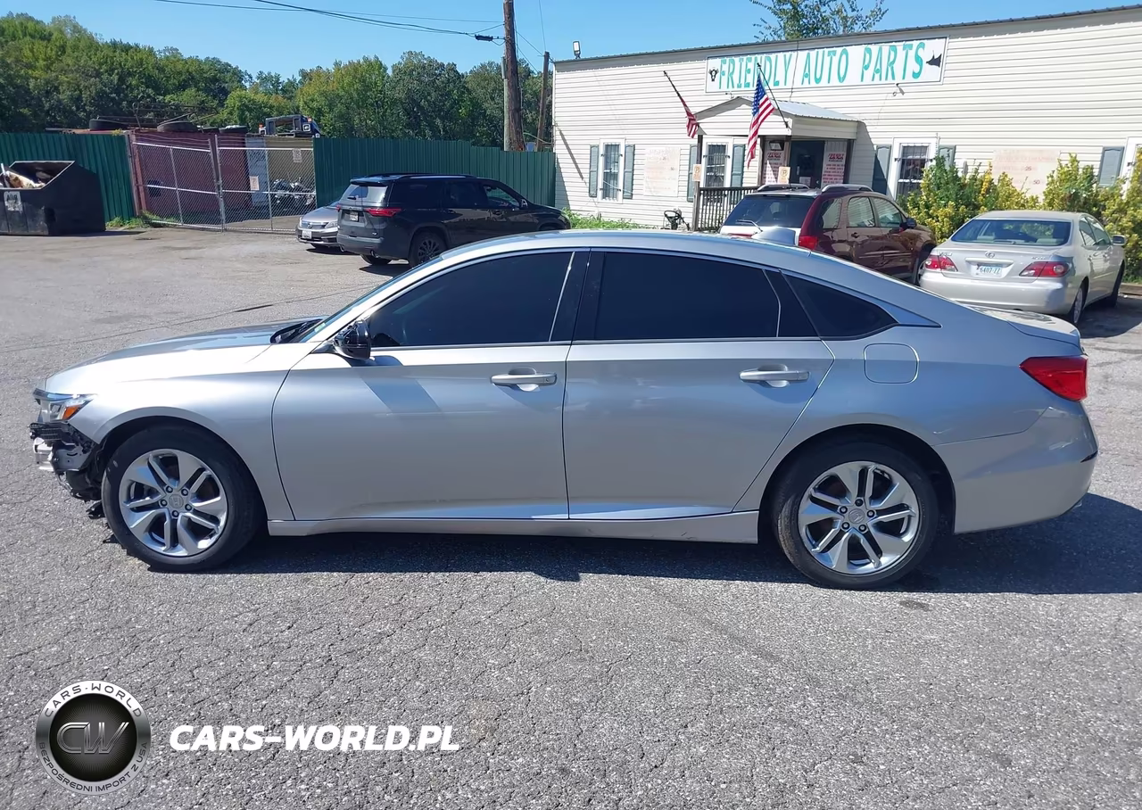 2019 Honda Accord Lx VIN:1HGCV1F10KA080290 - 15
