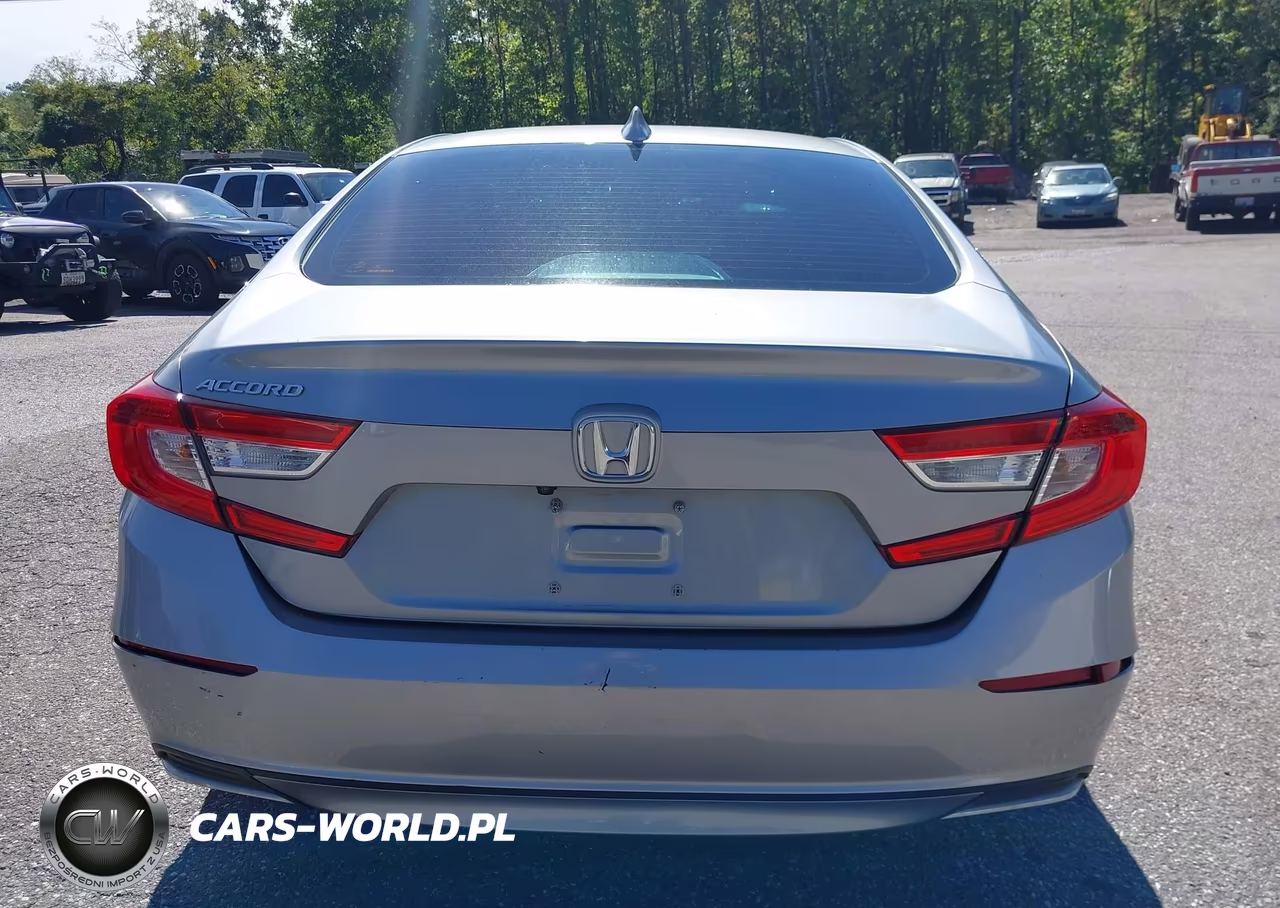 2019 Honda Accord Lx VIN:1HGCV1F10KA080290 - 17