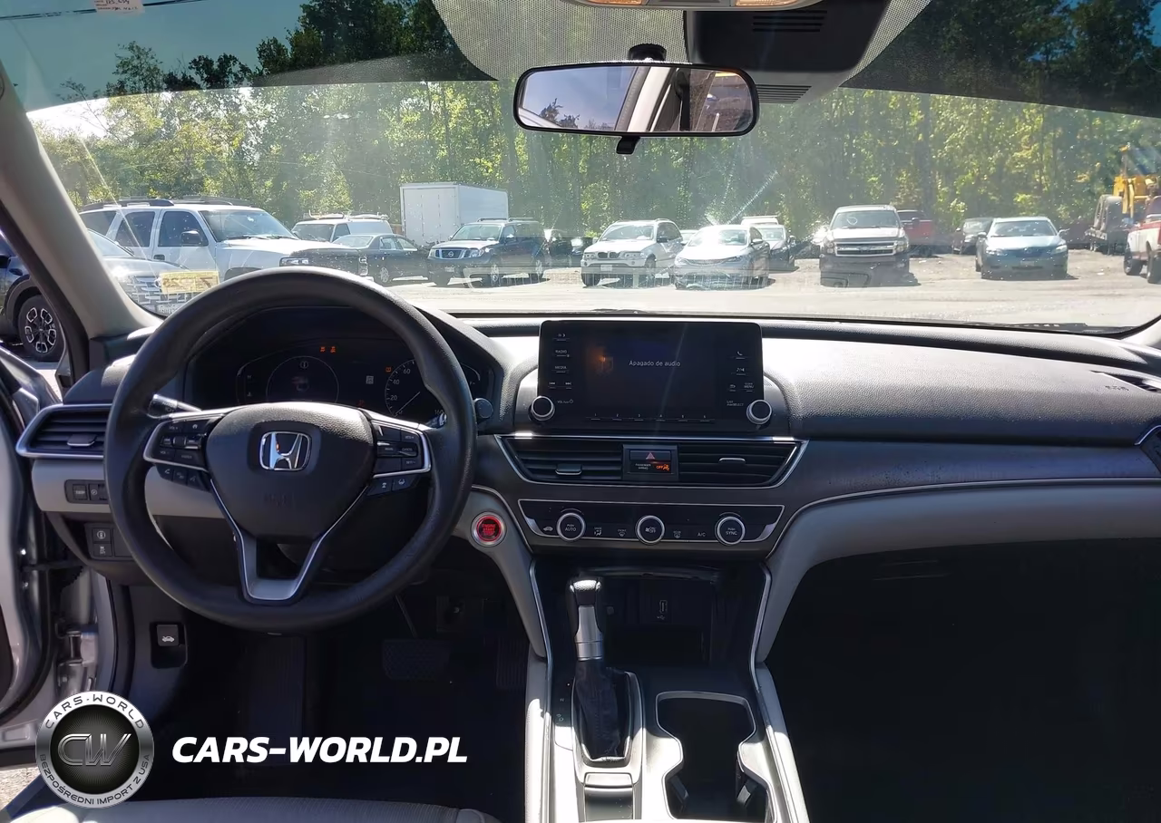 2019 Honda Accord Lx VIN:1HGCV1F10KA080290 - 18