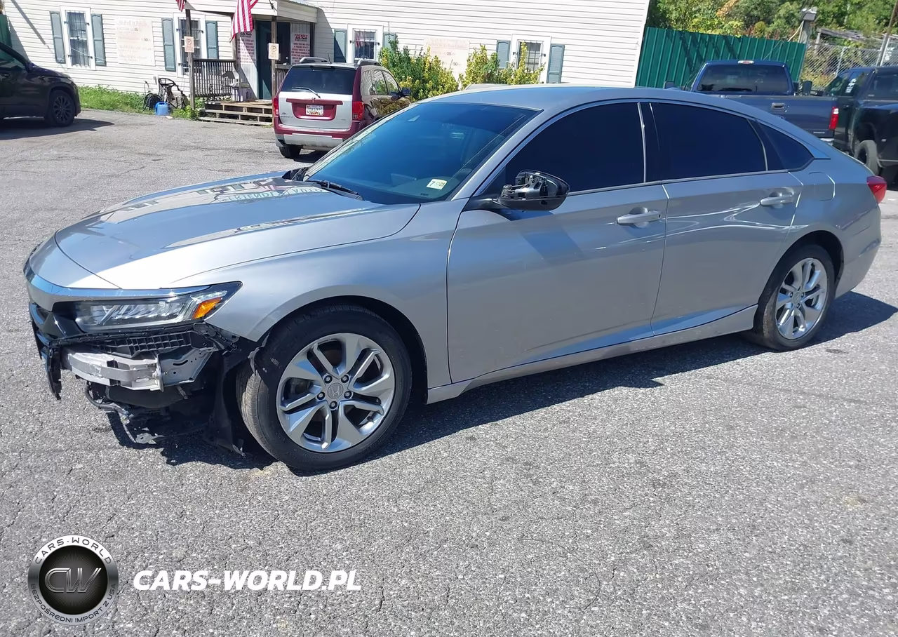 2019 Honda Accord Lx VIN:1HGCV1F10KA080290 - 2