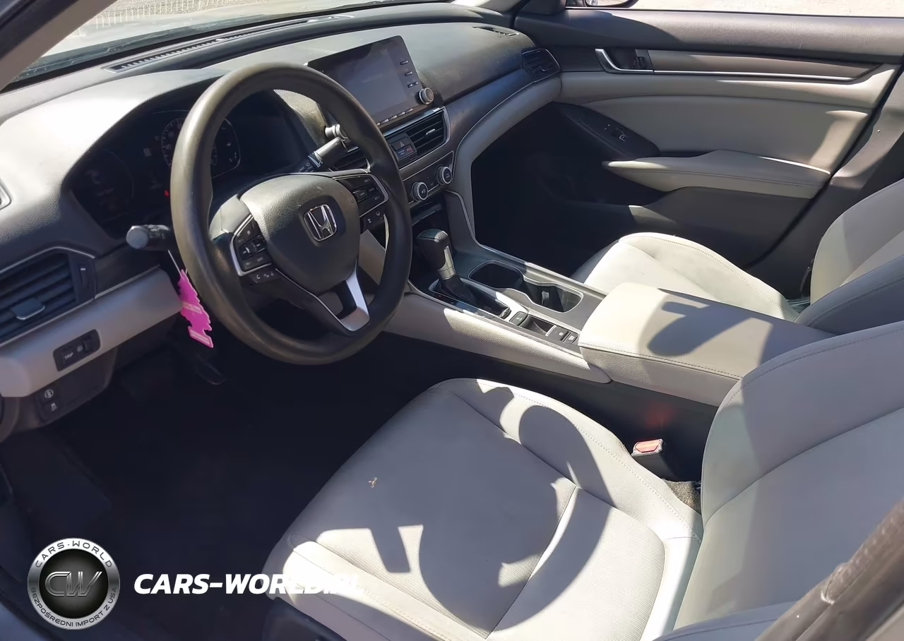 2019 Honda Accord Lx VIN:1HGCV1F10KA080290 - 20