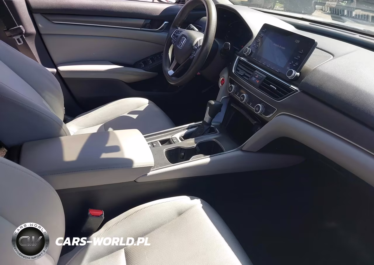 2019 Honda Accord Lx VIN:1HGCV1F10KA080290 - 21