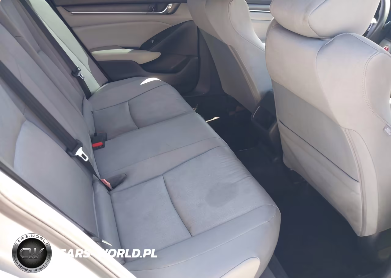 2019 Honda Accord Lx VIN:1HGCV1F10KA080290 - 22