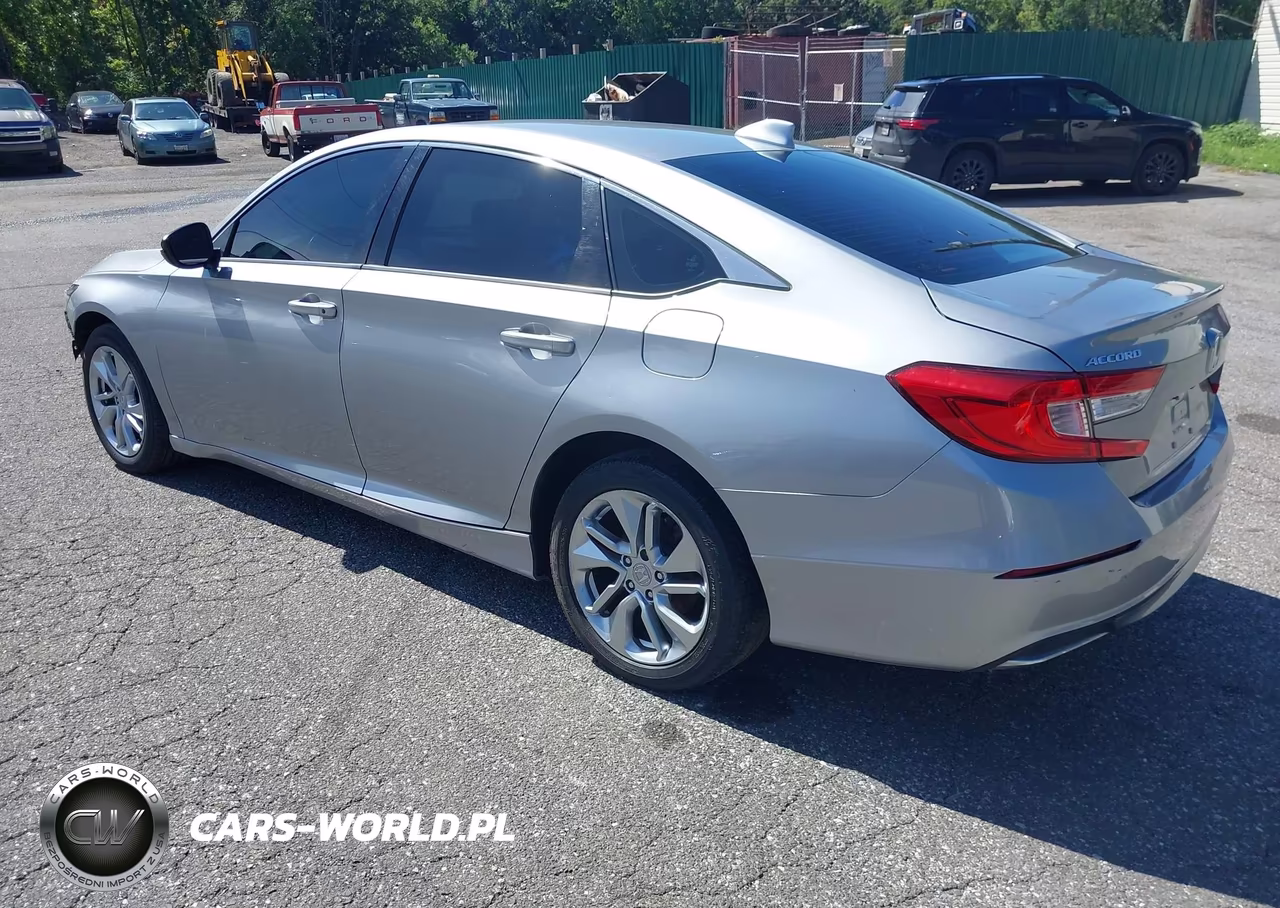 2019 Honda Accord Lx VIN:1HGCV1F10KA080290 - 3