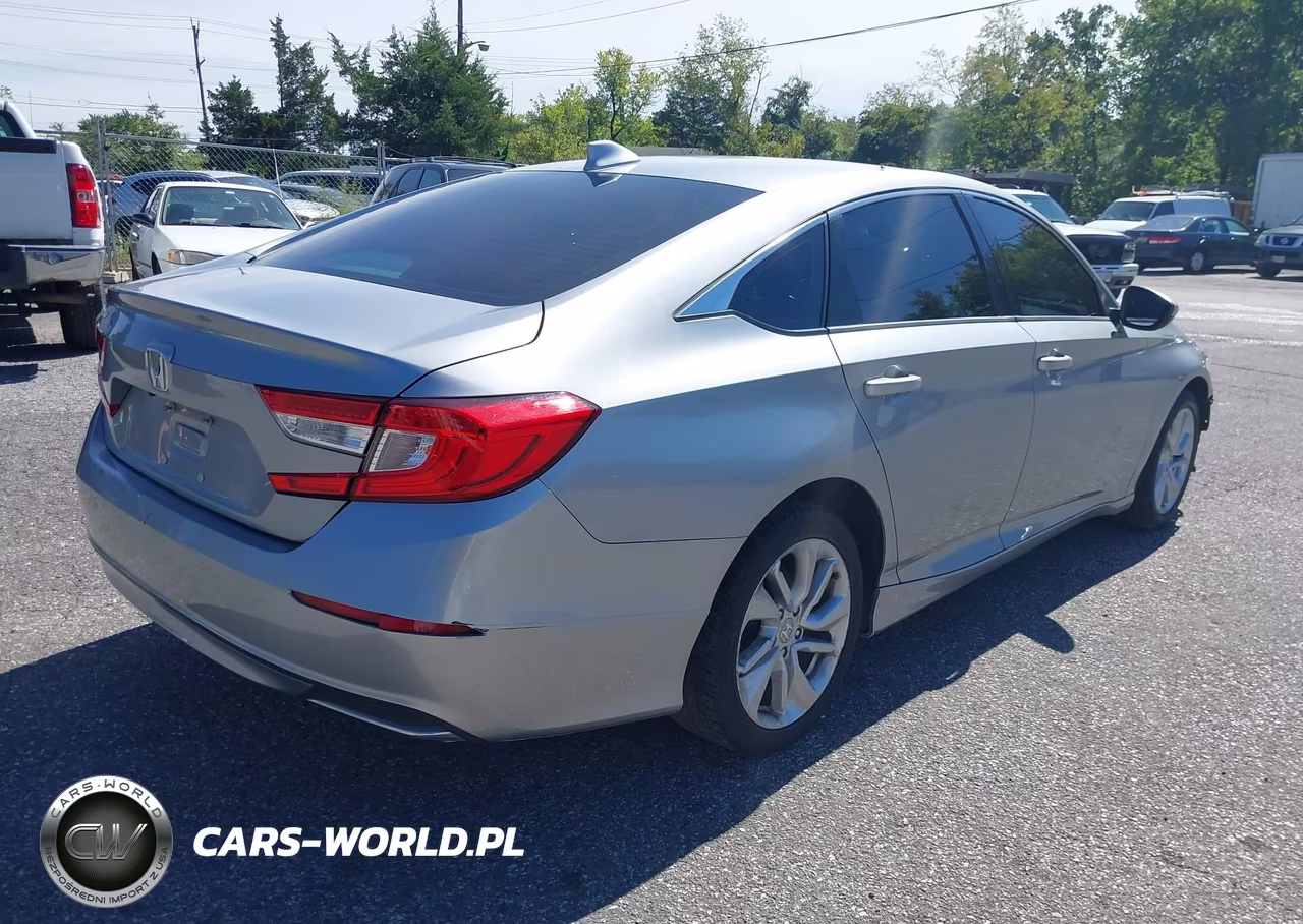 2019 Honda Accord Lx VIN:1HGCV1F10KA080290 - 4