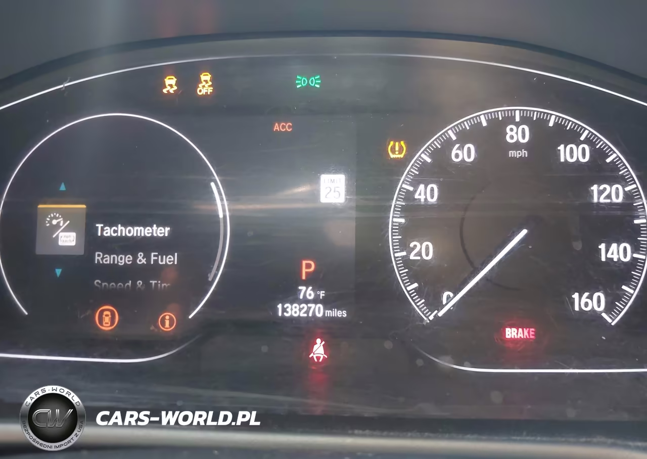 2019 Honda Accord Lx VIN:1HGCV1F10KA080290 - 7