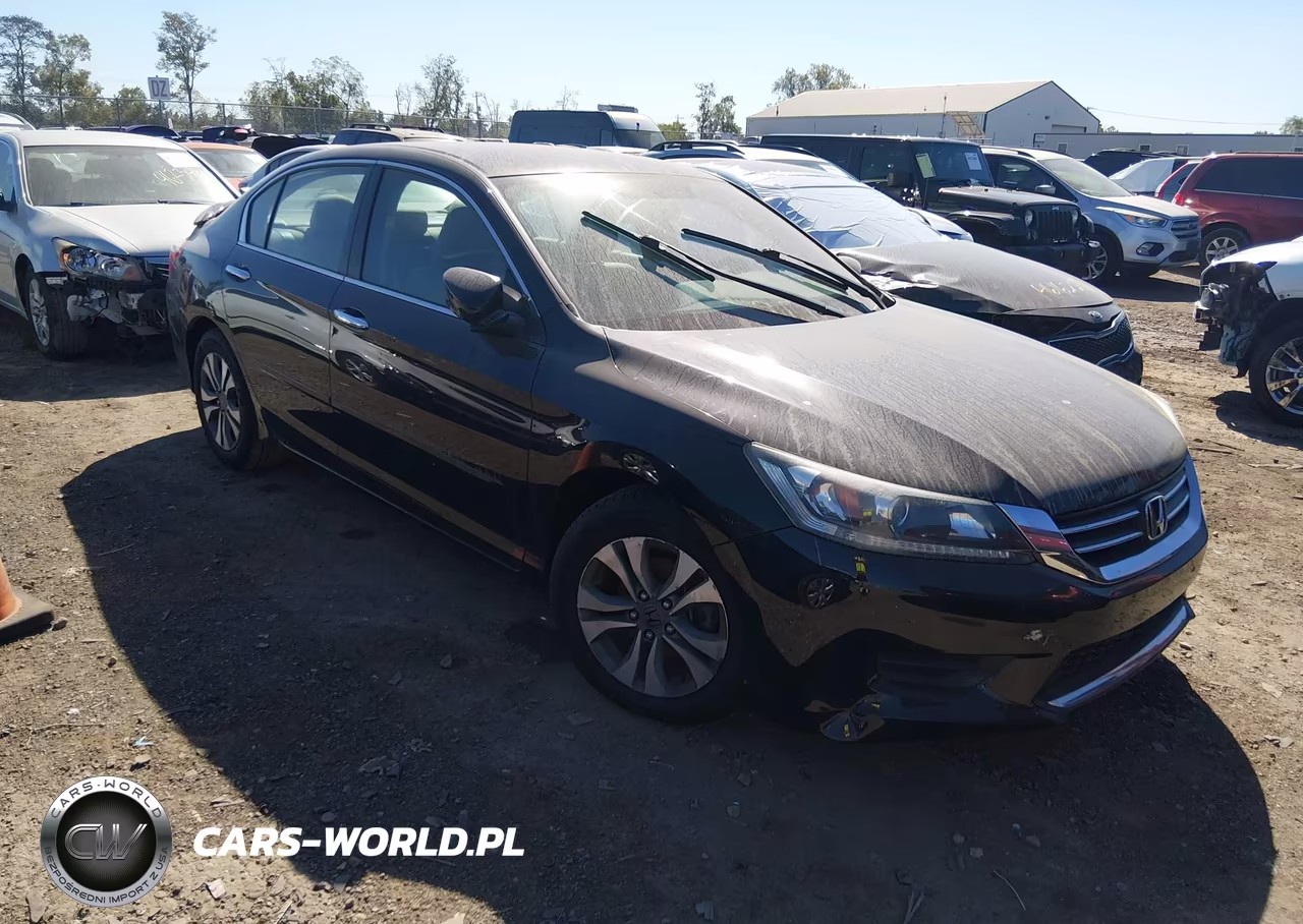 2014 Honda Accord Lx VIN:1HGCR2F34EA233740 - 1