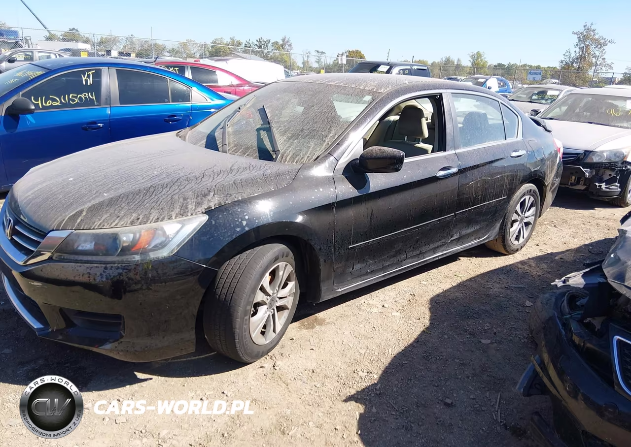 2014 Honda Accord Lx VIN:1HGCR2F34EA233740 - 2