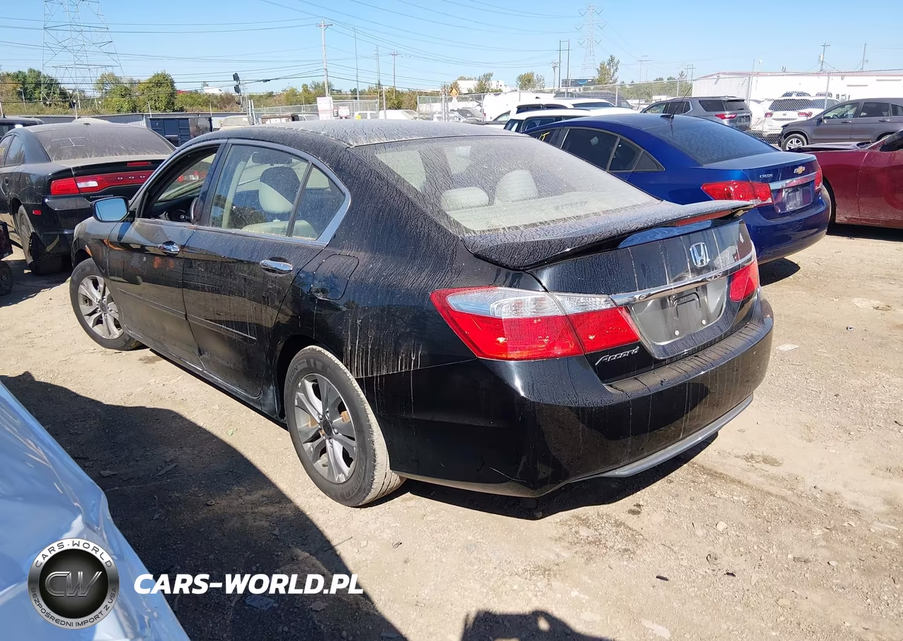 2014 Honda Accord Lx VIN:1HGCR2F34EA233740 - 3