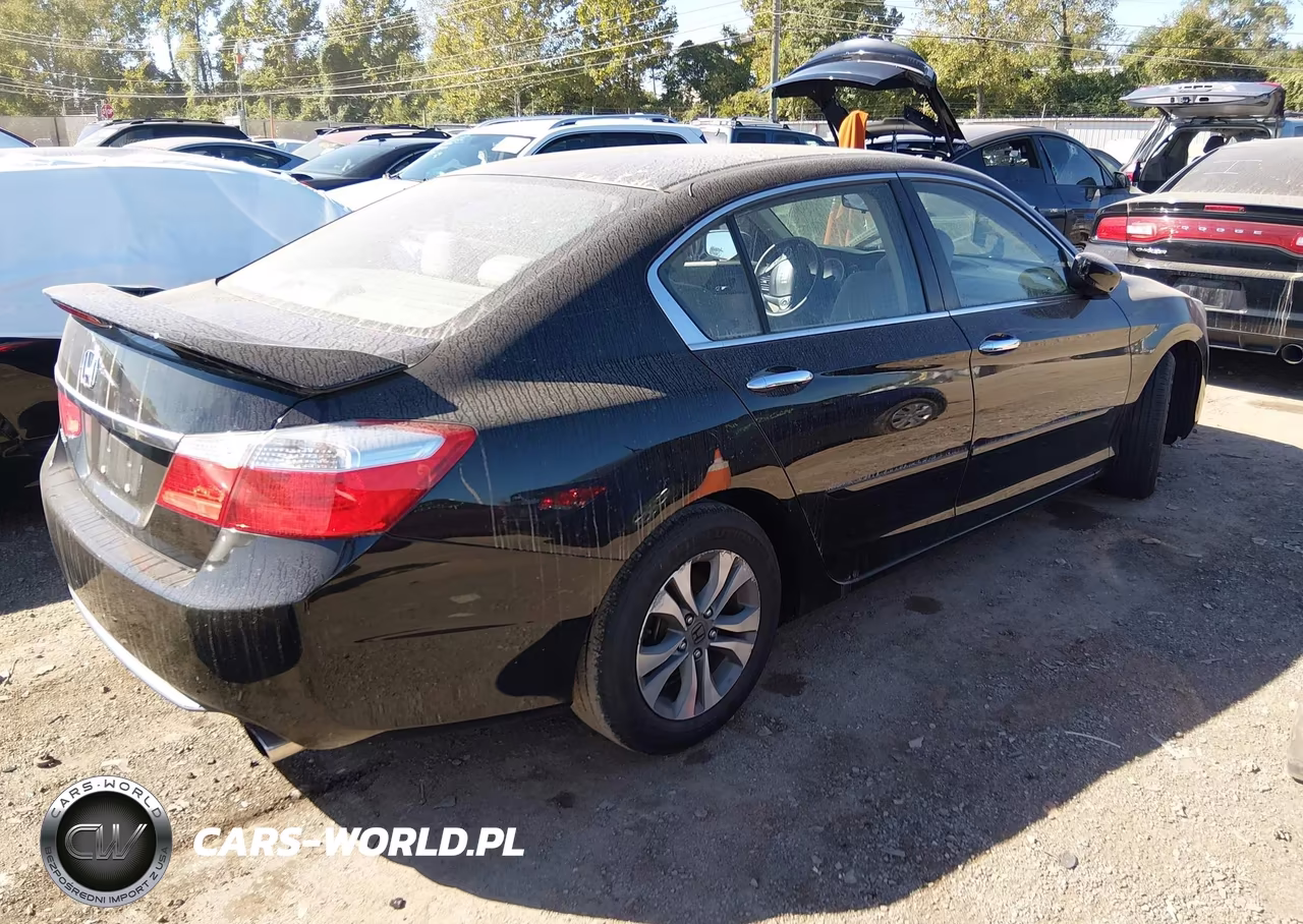2014 Honda Accord Lx VIN:1HGCR2F34EA233740 - 4