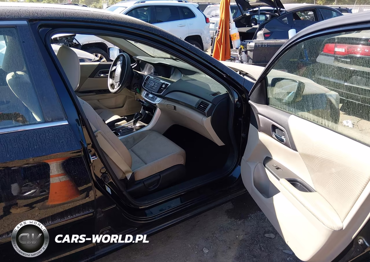 2014 Honda Accord Lx VIN:1HGCR2F34EA233740 - 5