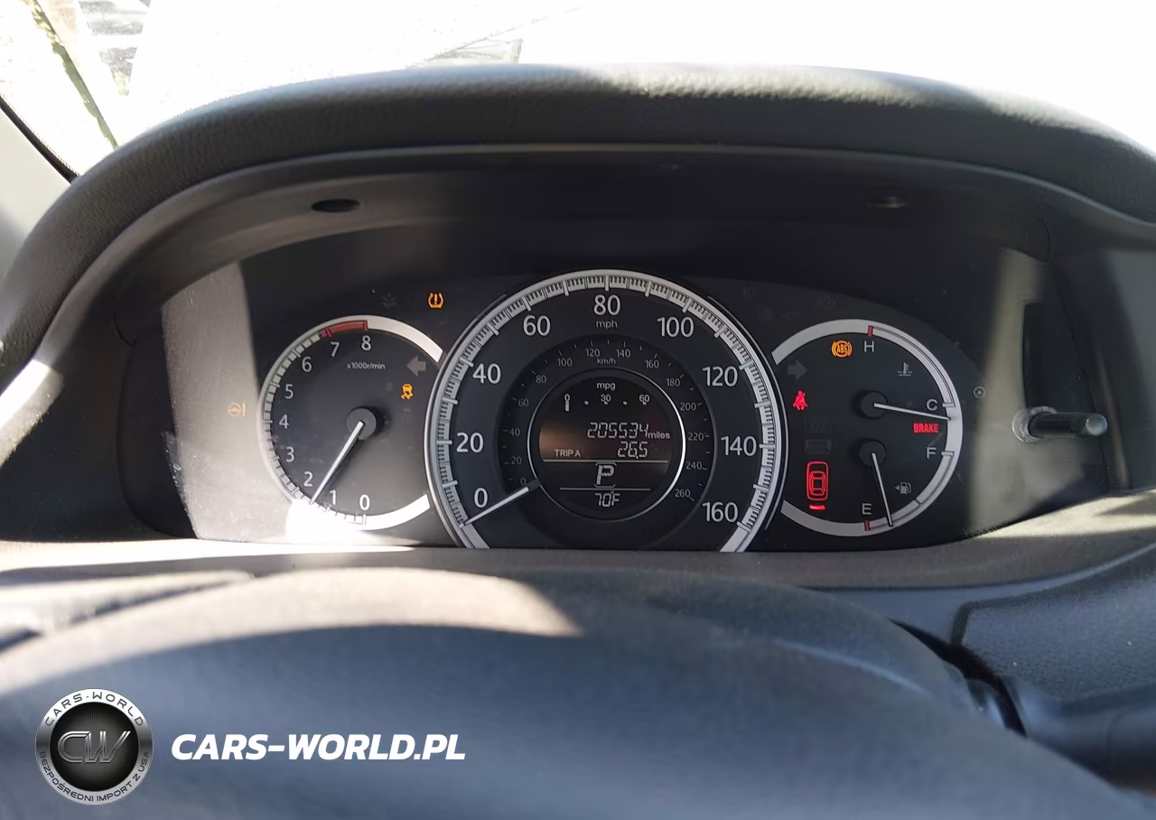 2014 Honda Accord Lx VIN:1HGCR2F34EA233740 - 7