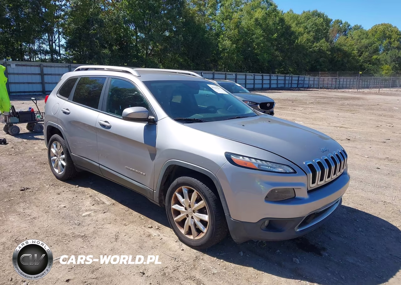 2017 Jeep Cherokee Limited Fwd – zdjęcie 1 z 16