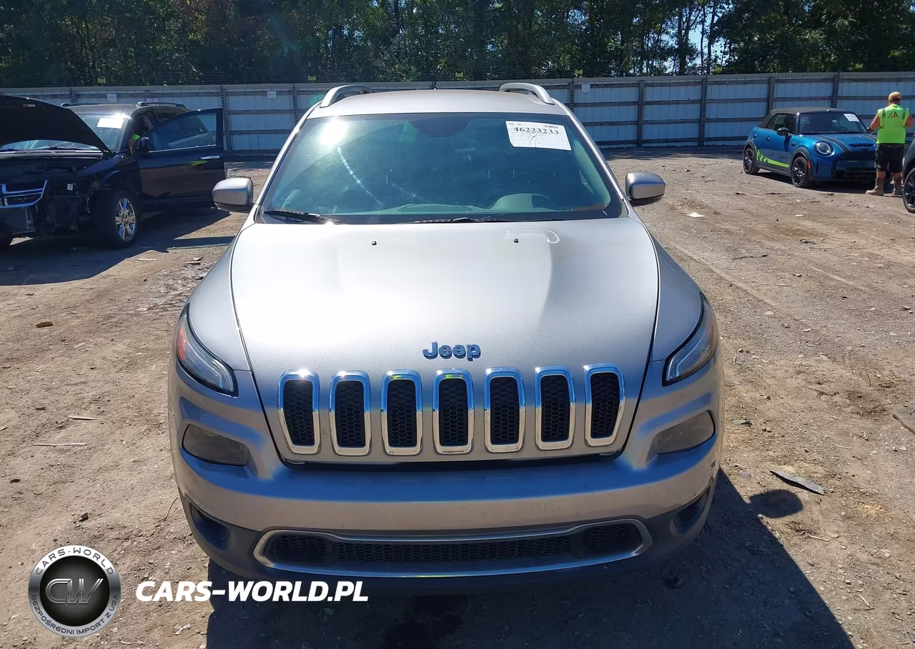 2017 Jeep Cherokee Limited Fwd VIN:1C4PJLDB0HW577936 - 12