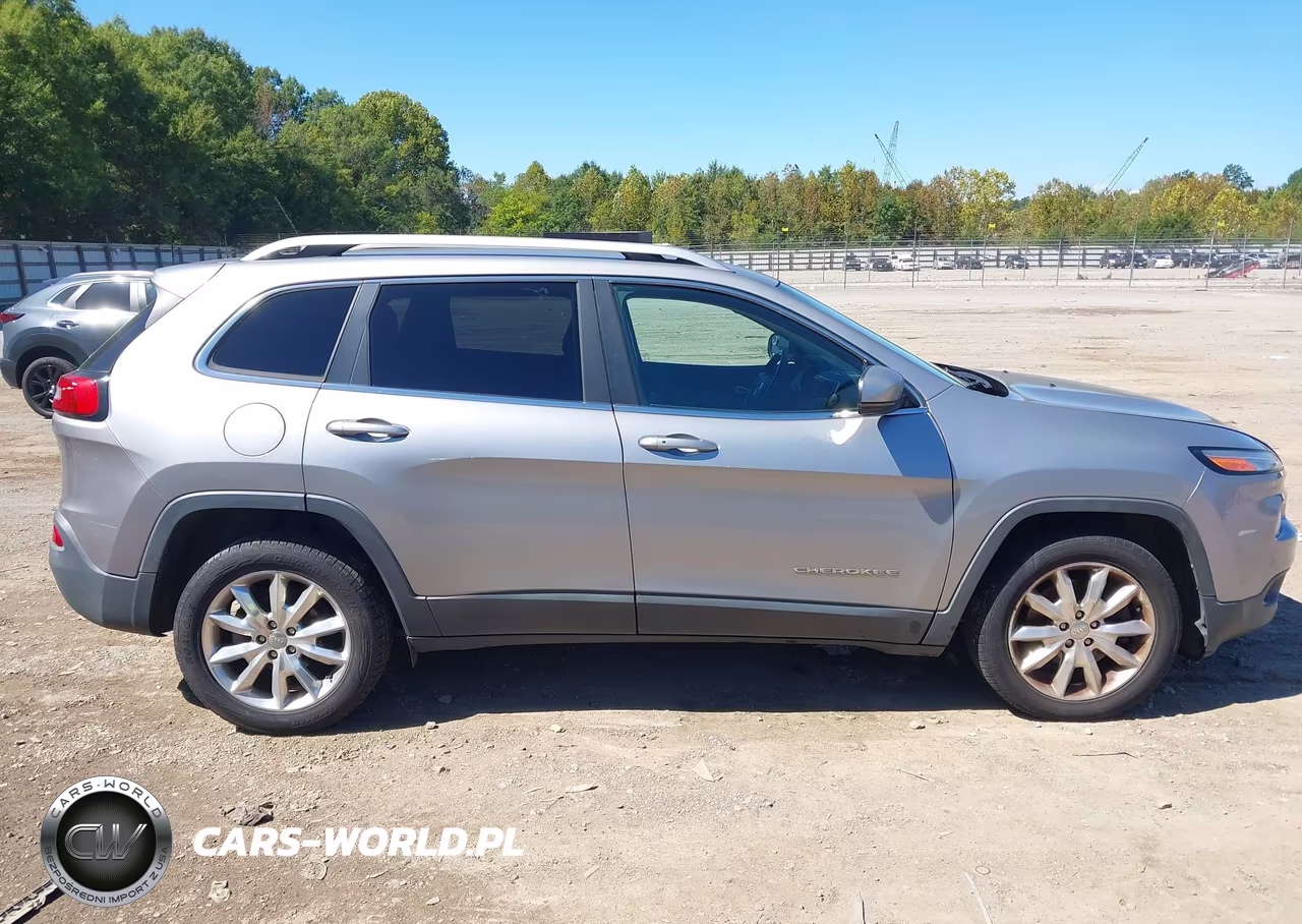 2017 Jeep Cherokee Limited Fwd VIN:1C4PJLDB0HW577936 - 13