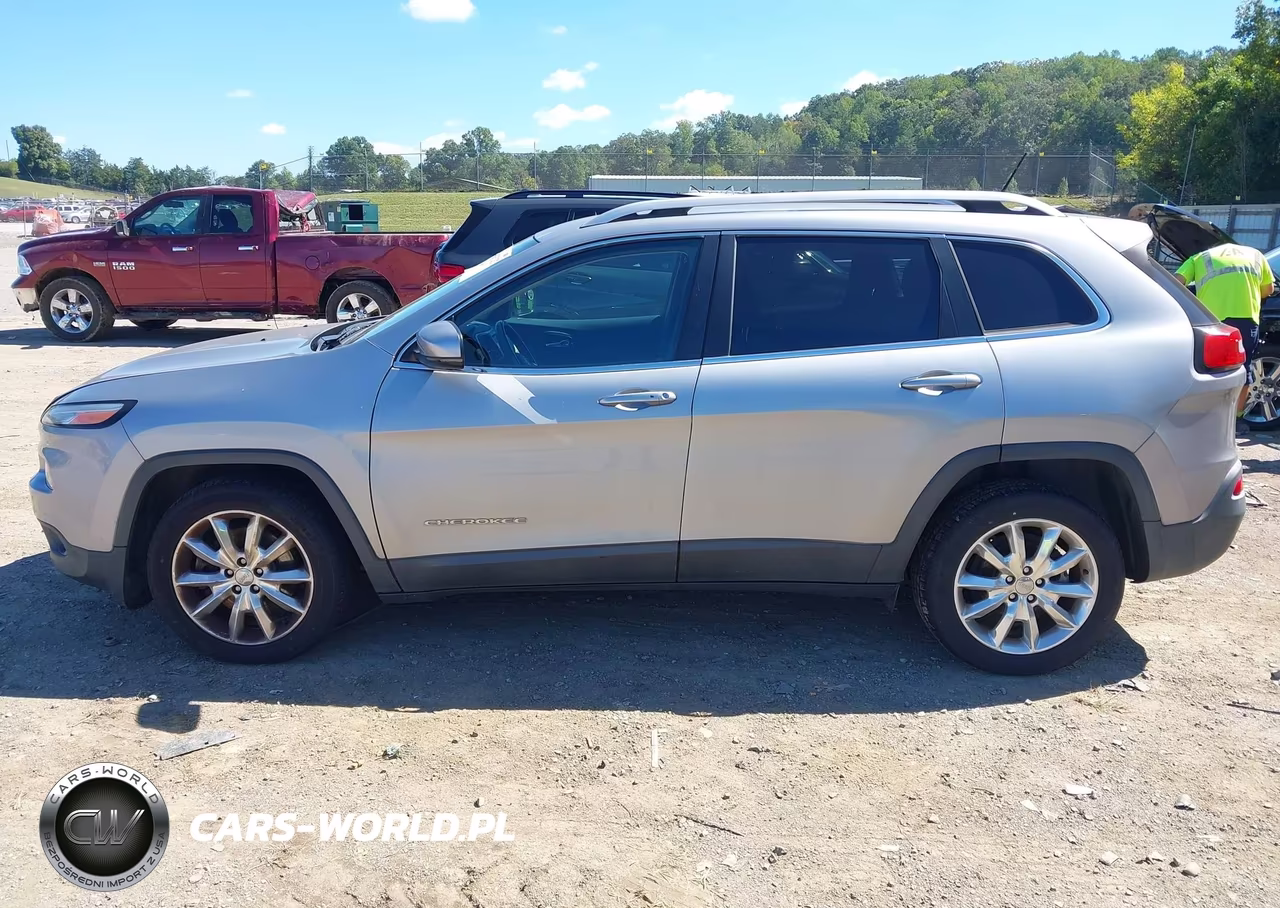 2017 Jeep Cherokee Limited Fwd VIN:1C4PJLDB0HW577936 - 14
