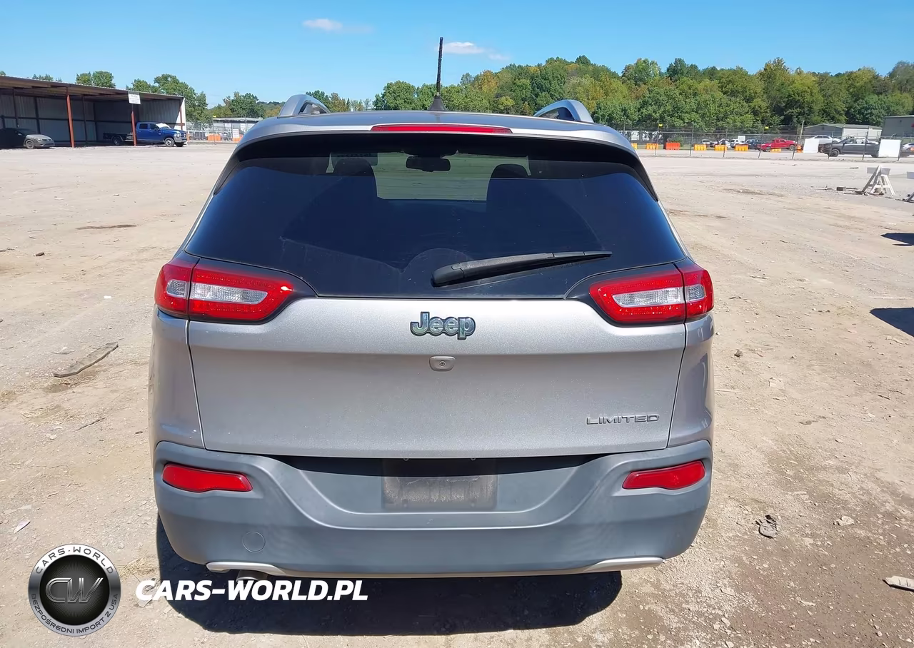 2017 Jeep Cherokee Limited Fwd VIN:1C4PJLDB0HW577936 - 16