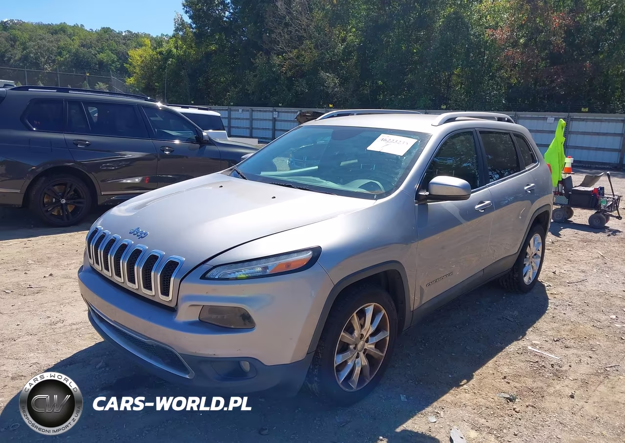 2017 Jeep Cherokee Limited Fwd VIN:1C4PJLDB0HW577936 - 2