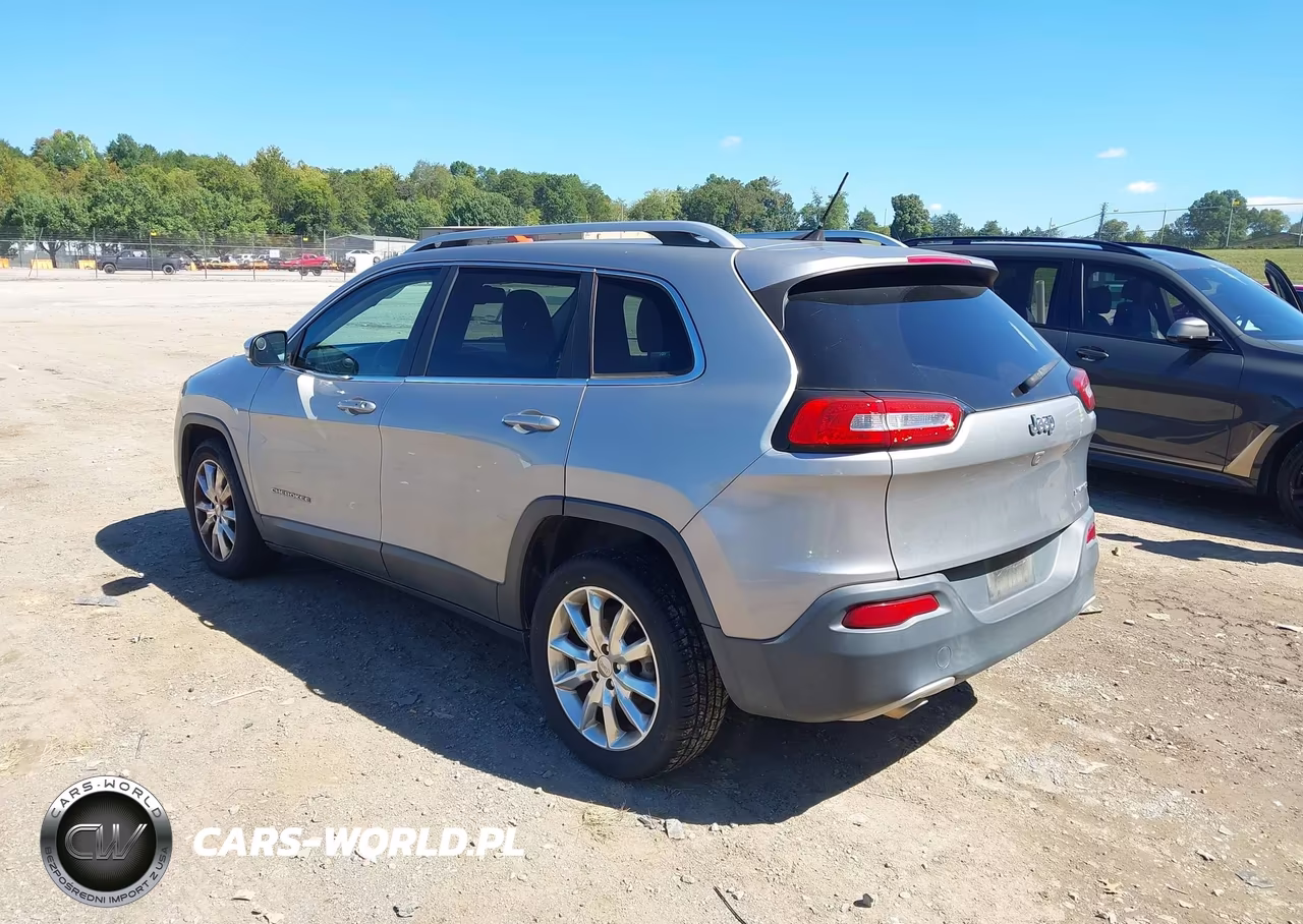 2017 Jeep Cherokee Limited Fwd VIN:1C4PJLDB0HW577936 - 3